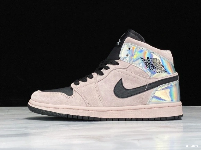 Reps TBK 1 Dirty Jordan BQ6472-602 Powder (W) Mid Air Iridescent 0818